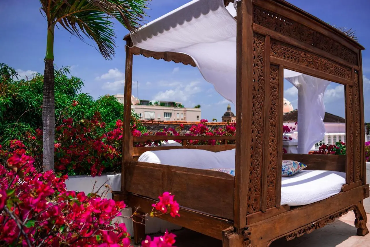Hotel Aguamarina Boutique Cartagène Colombie