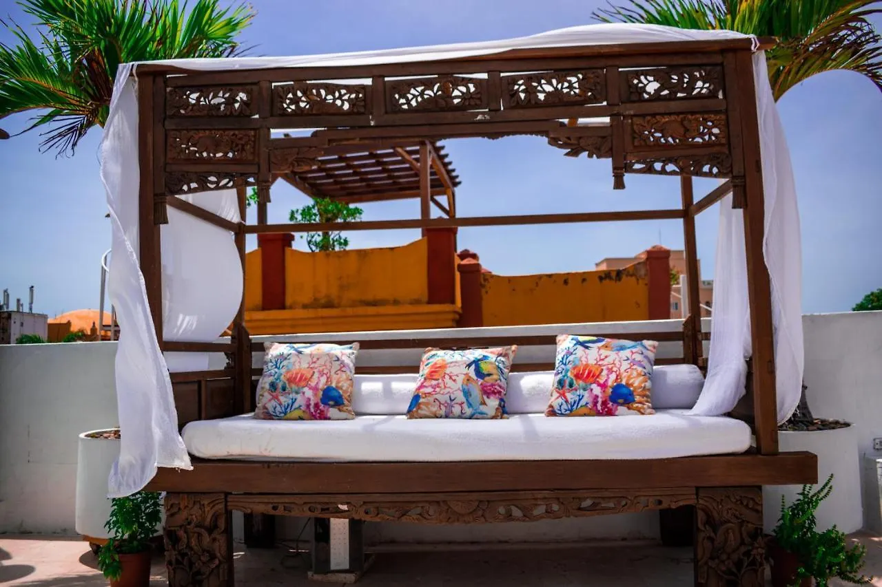 Hotel Aguamarina Boutique Cartagène