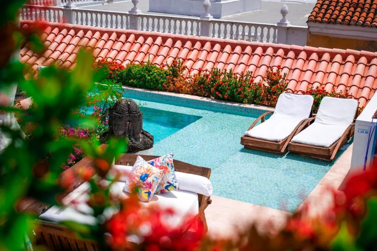 Hotel Aguamarina Boutique (Adults Only) Cartagena