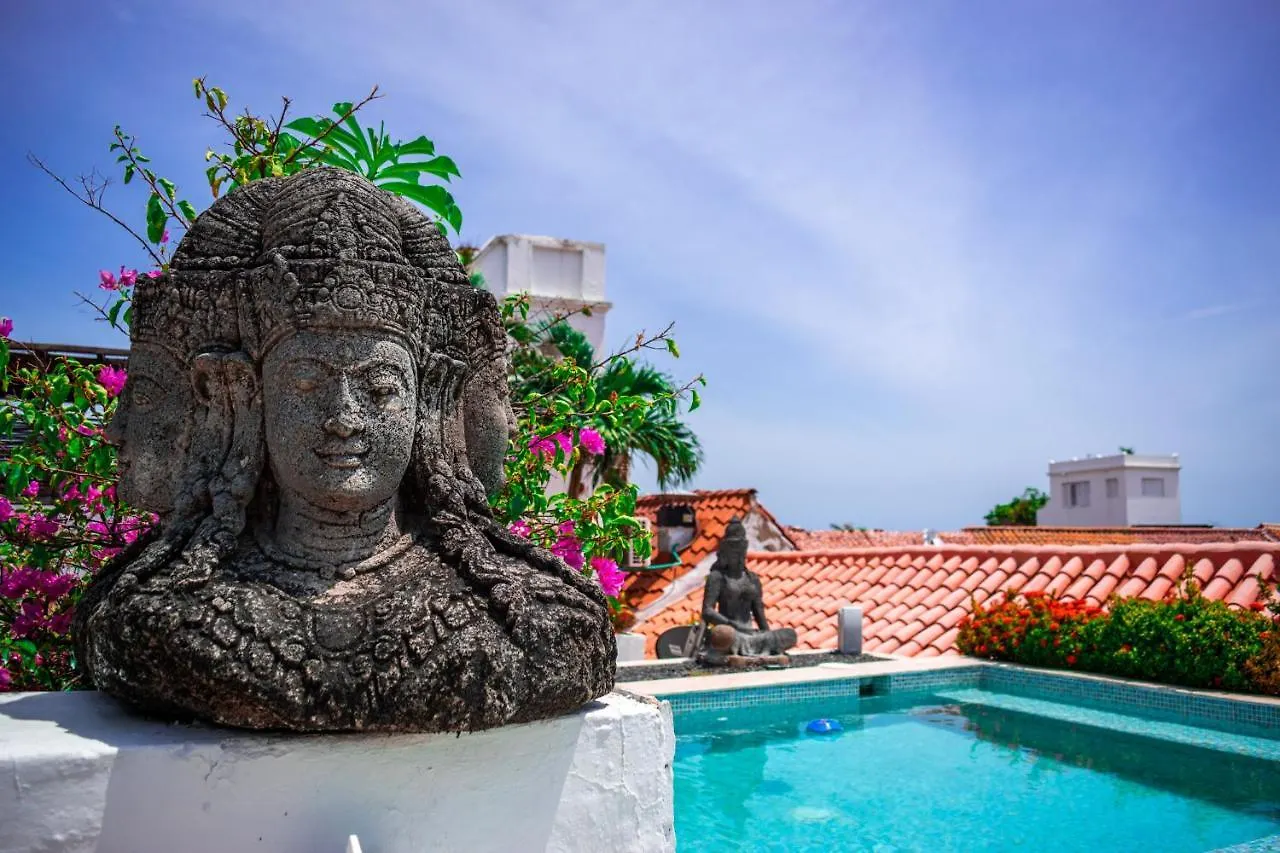 Hotel Aguamarina Boutique (Adults Only) Cartagena 5*,  Colombia