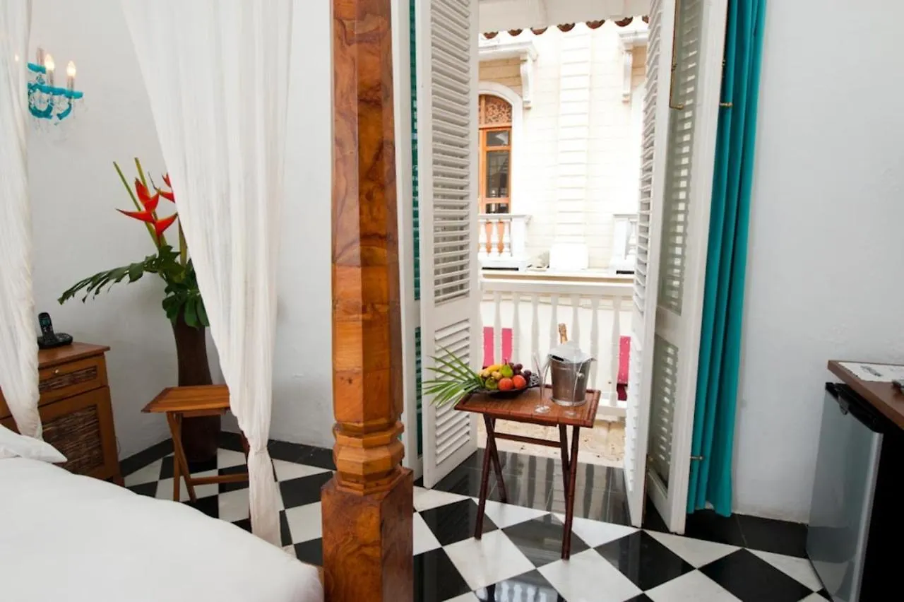 Hotel Aguamarina Boutique Cartagène