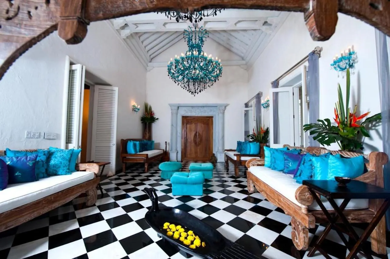 Hotel Aguamarina Boutique Cartagène Colombie