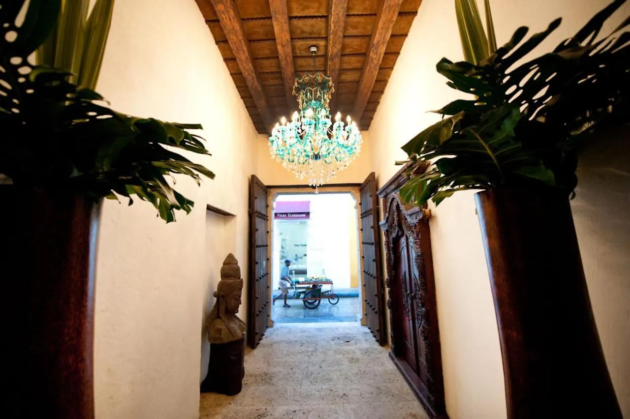 Hotel Aguamarina Boutique Cartagène 5*,  Colombie