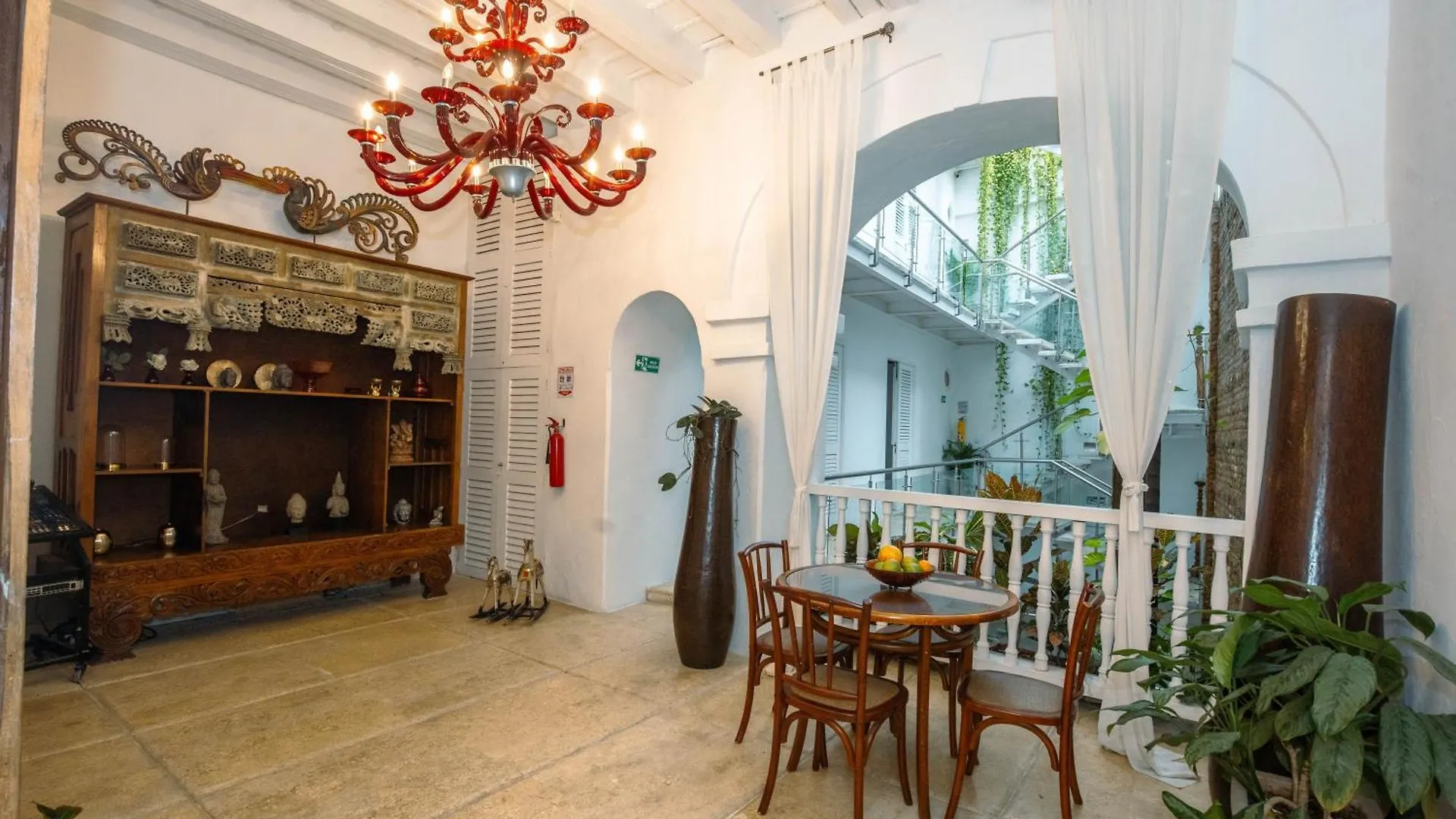 Hotel Aguamarina Boutique Cartagène