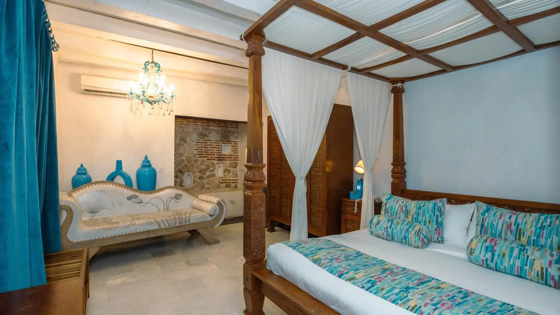 Hotel Aguamarina Boutique Cartagène 5*,  Colombie