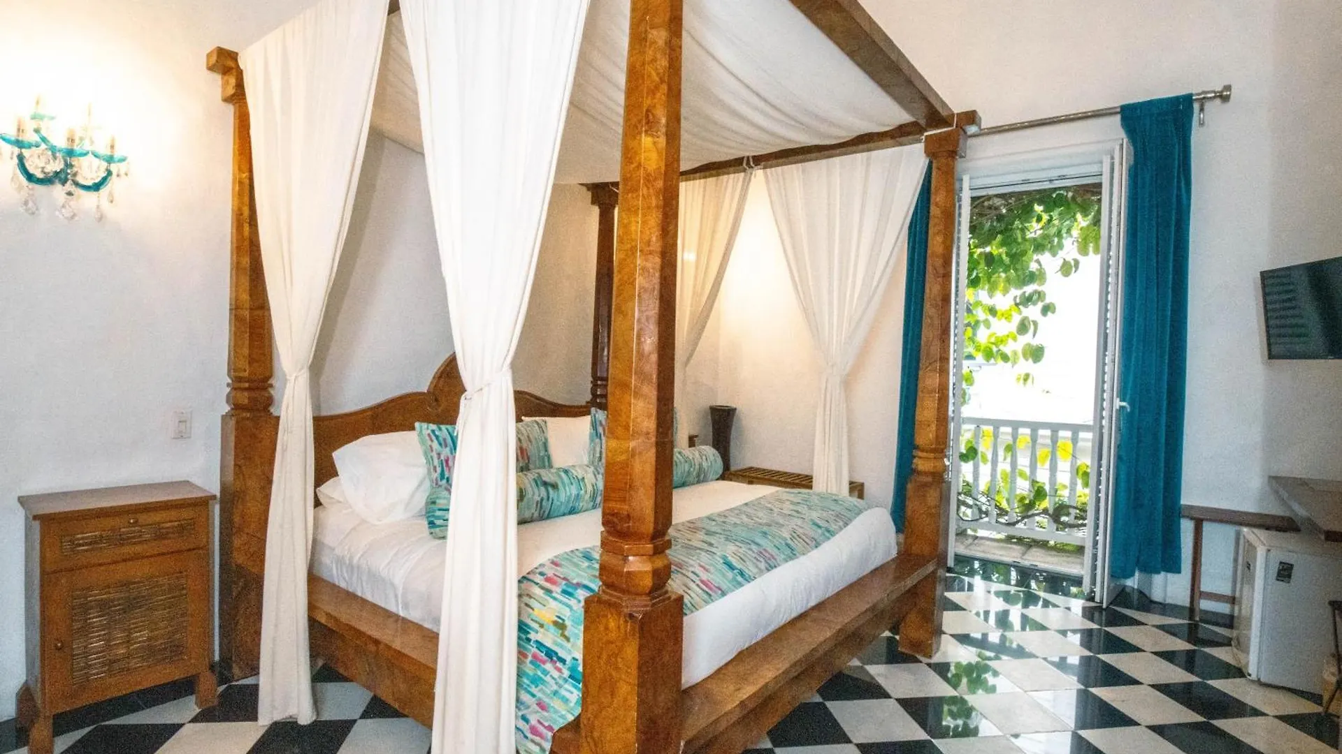 Hotel Aguamarina Boutique Cartagène