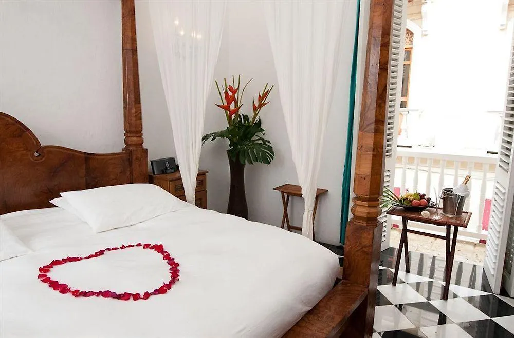 Hotel Aguamarina Boutique Cartagène 5*,