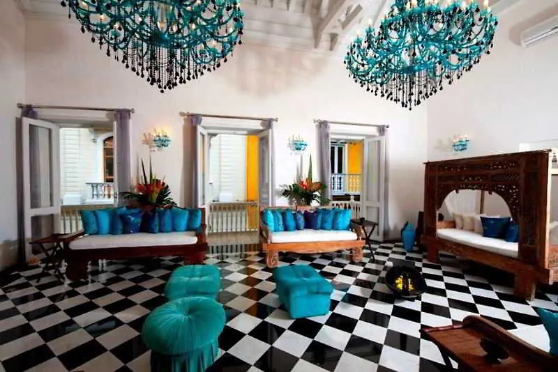 *****  Hotel Aguamarina Boutique Cartagène Colombie