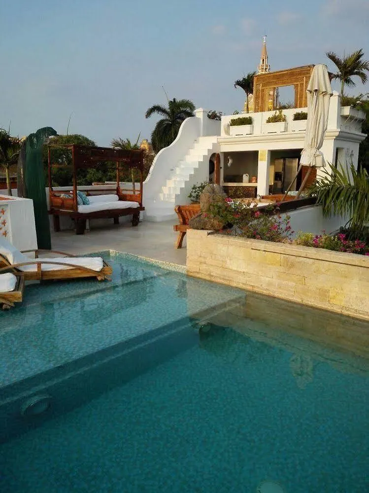 Hotel Aguamarina Boutique Cartagène