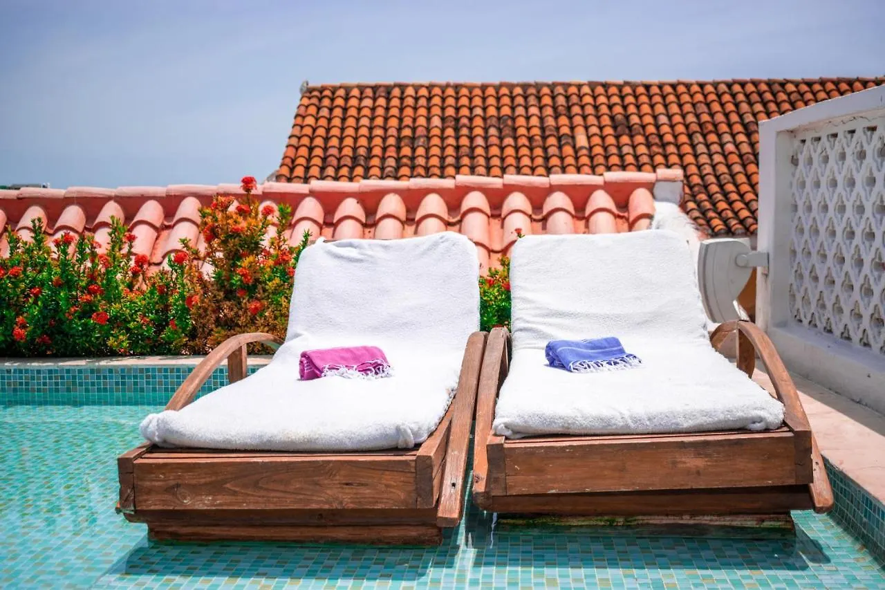 Hotel Aguamarina Boutique (Adults Only) Cartagena