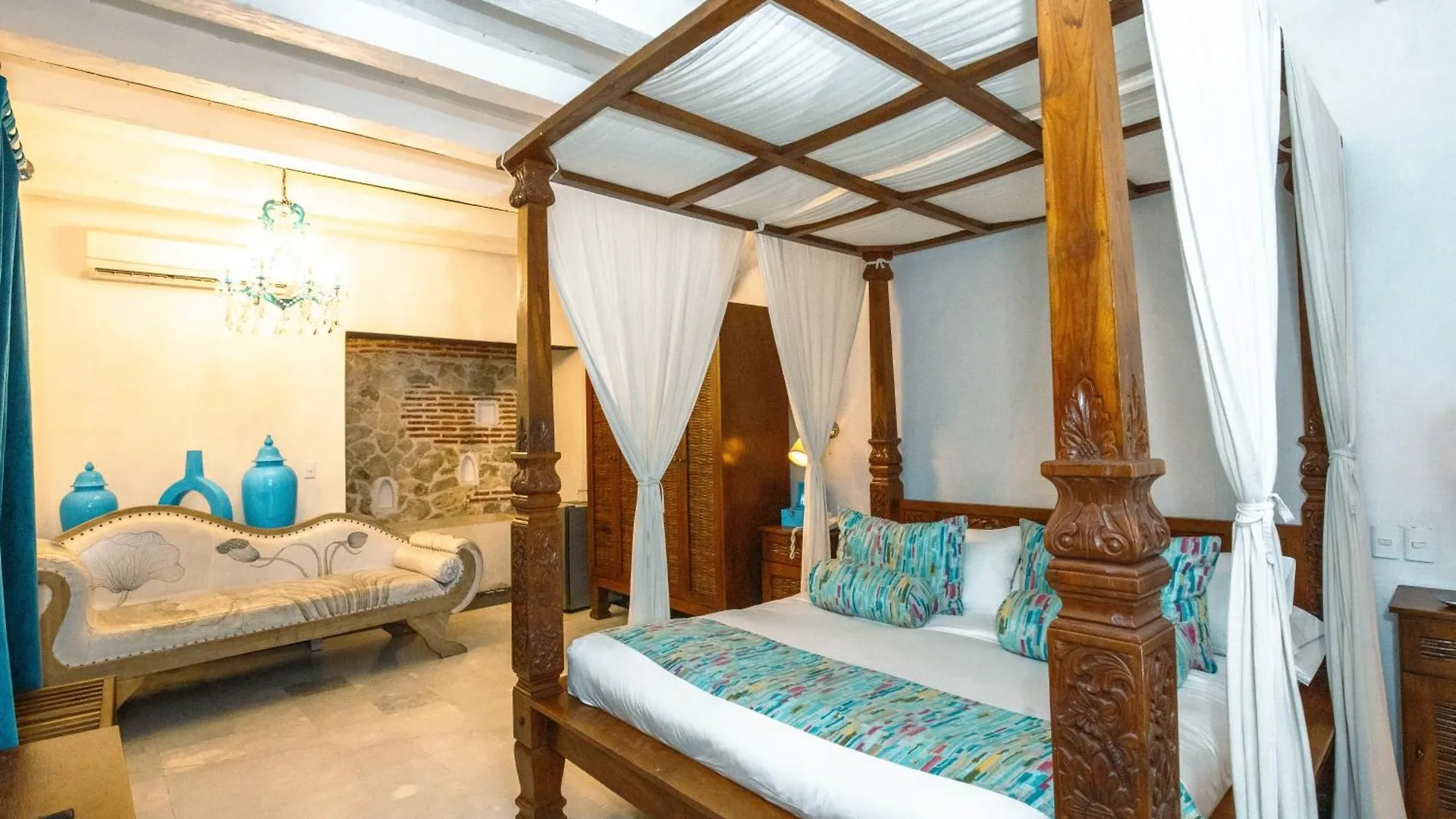 Hotel Aguamarina Boutique (Adults Only) Cartagena 5*,